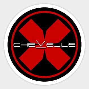 CHEVELLE MERCH VTG Sticker